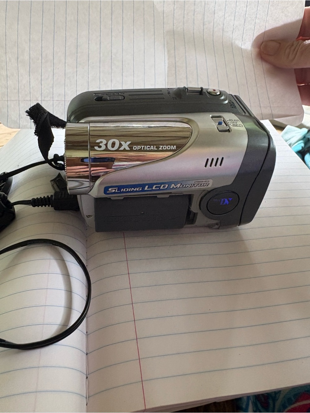 Silver Handheld Camcorder - Compact Video Camera - Picture 9 of 16